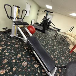 Total Gym Equipment 
