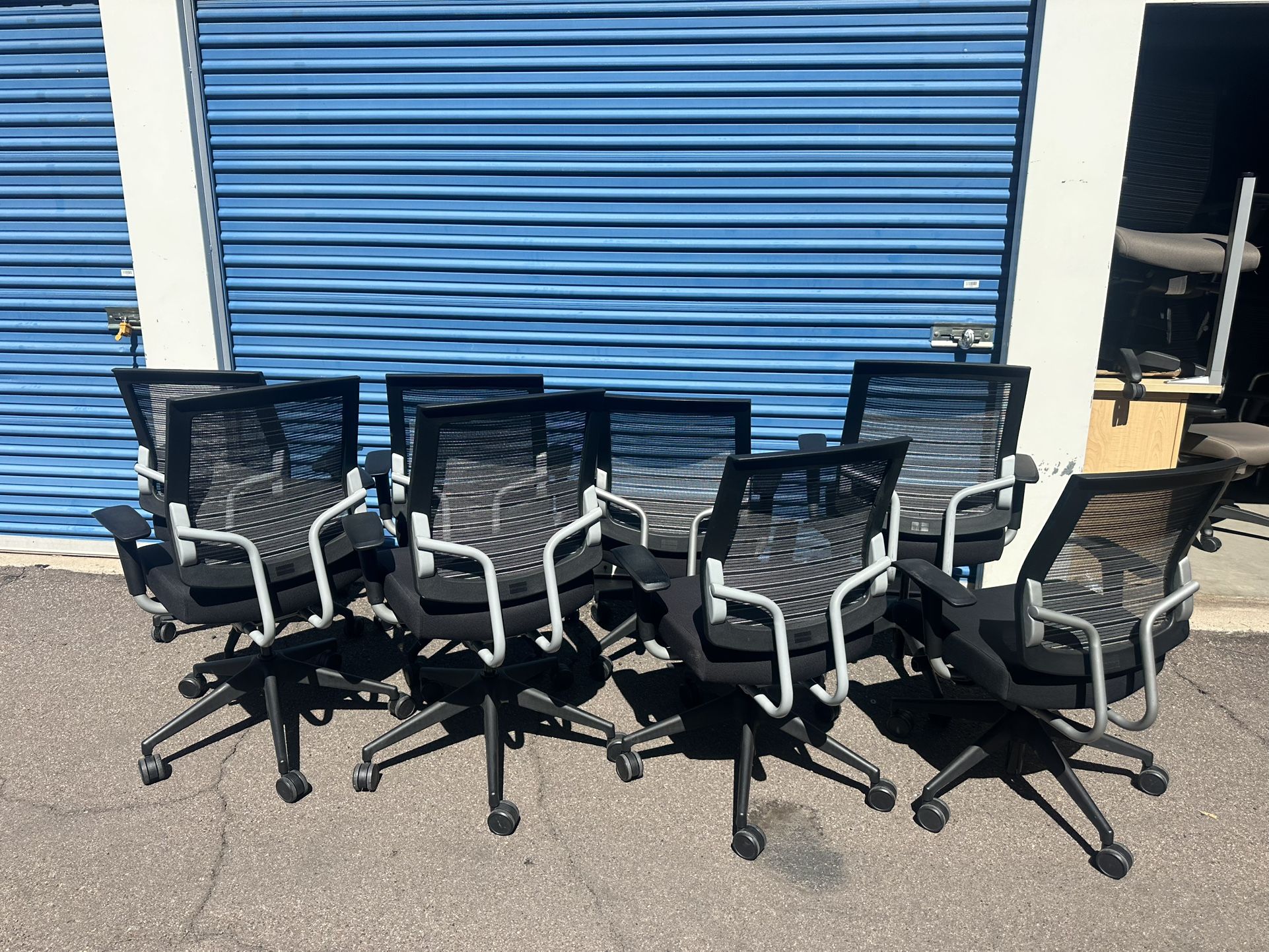 Commercial Grade Office chairs Focus 2.0 from SitOnIt Qty 40+