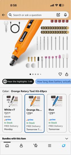 Rotary kit brand new  cordless