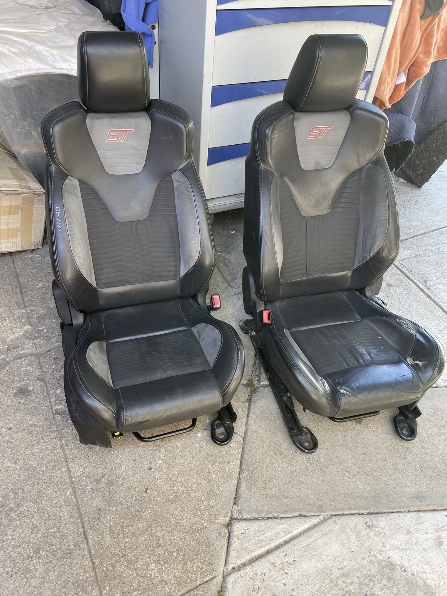 Seat Recaro For Ford Focus ST