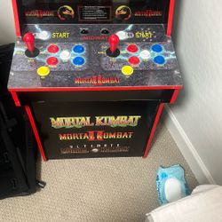 Mortal Kombat game video game barely used video game