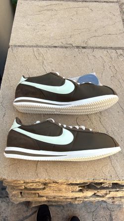 New Nike Cortez TXT dark hazel shoes Men’s 14