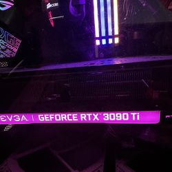 EVGA ftw 3090ti 