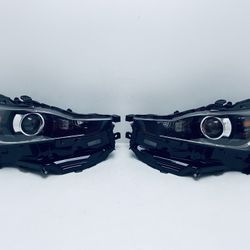 2017-2020 LEXUS IS250 IS300 LEFT AND RIGHT SIDE HEADLIGHT LED OEM 