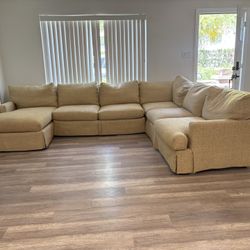 Lee Industries L-Shape Sectional Sofa – $250 OBO