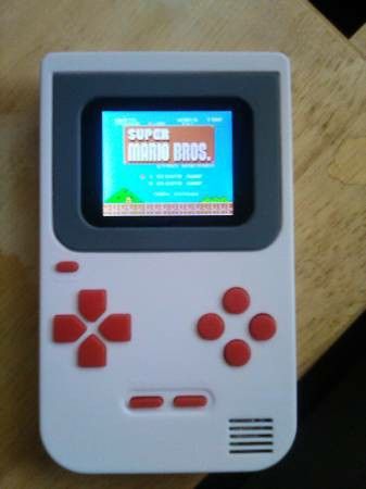 SUPER MARIO NES HANDHELD 268 games