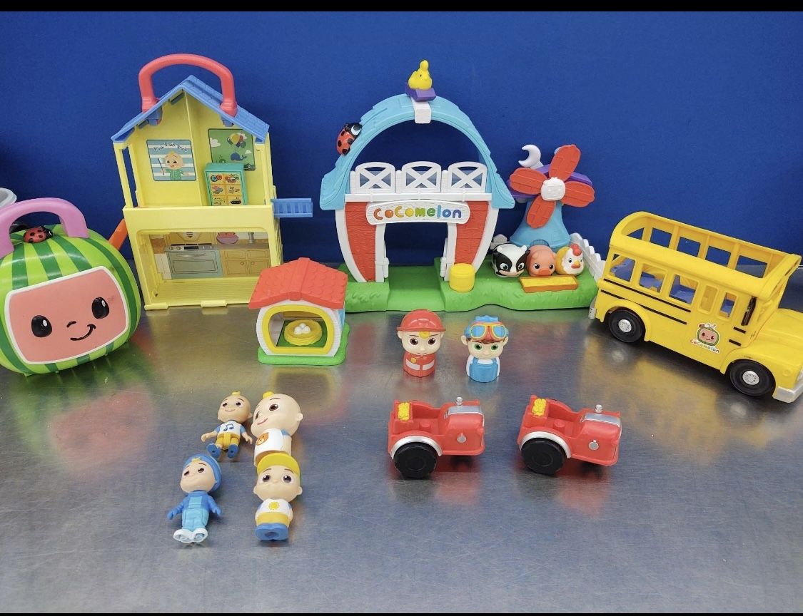 A Lot Cocomelon Toys 