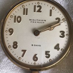 Antique Waltham Clock