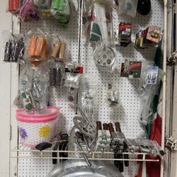 BRAND NEW BIKE PARTS TIRES TUBES SEATS ACCESSORIES ETC