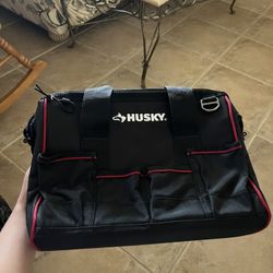 Husky 14” Large Mouth Tool Bag