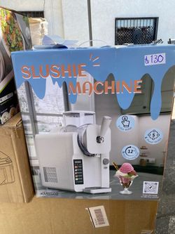 Slushie machine