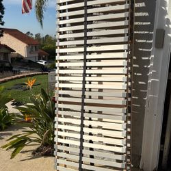 Slatted Bed Base For A Full-Size Bed From Ikea