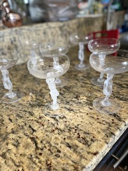 Angel Wine Glasses