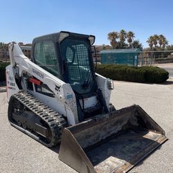 Bobcat Skid Steer T550