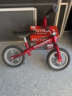 Toddler balance bike