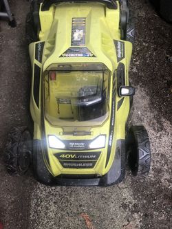 Ryobi mower (tool only)