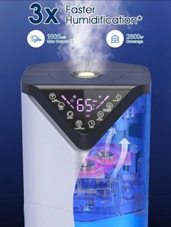 Hiswalle Home Humidifier / Aroma Diffuser