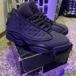 Jordan 13 Black Cats