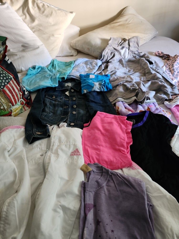 Lot Of Girls Clothes (Price Negotiable)