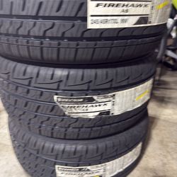 245/45R17 Firehawks V2 All Seasons 