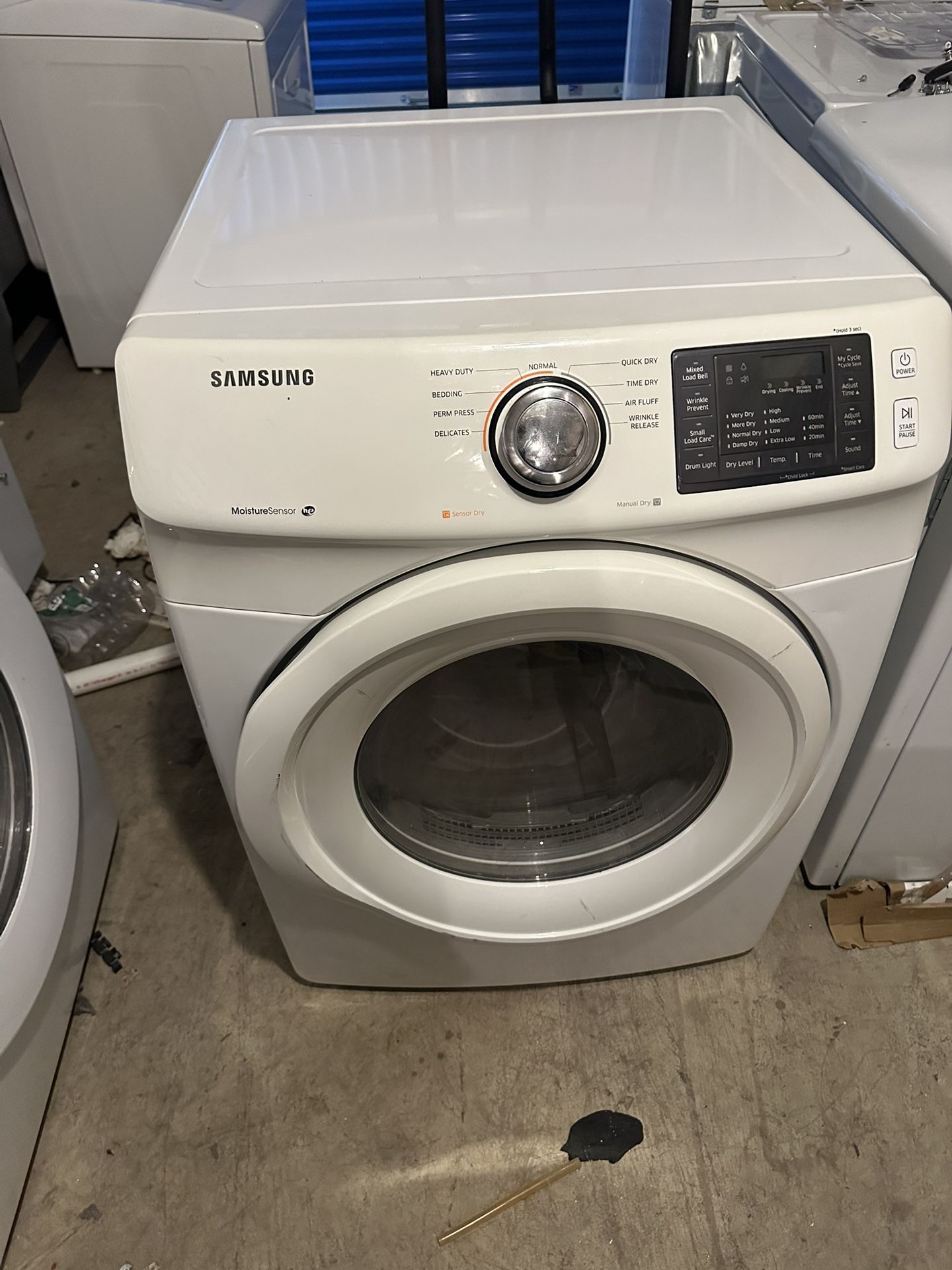 Samsung Natural Gas Dryer