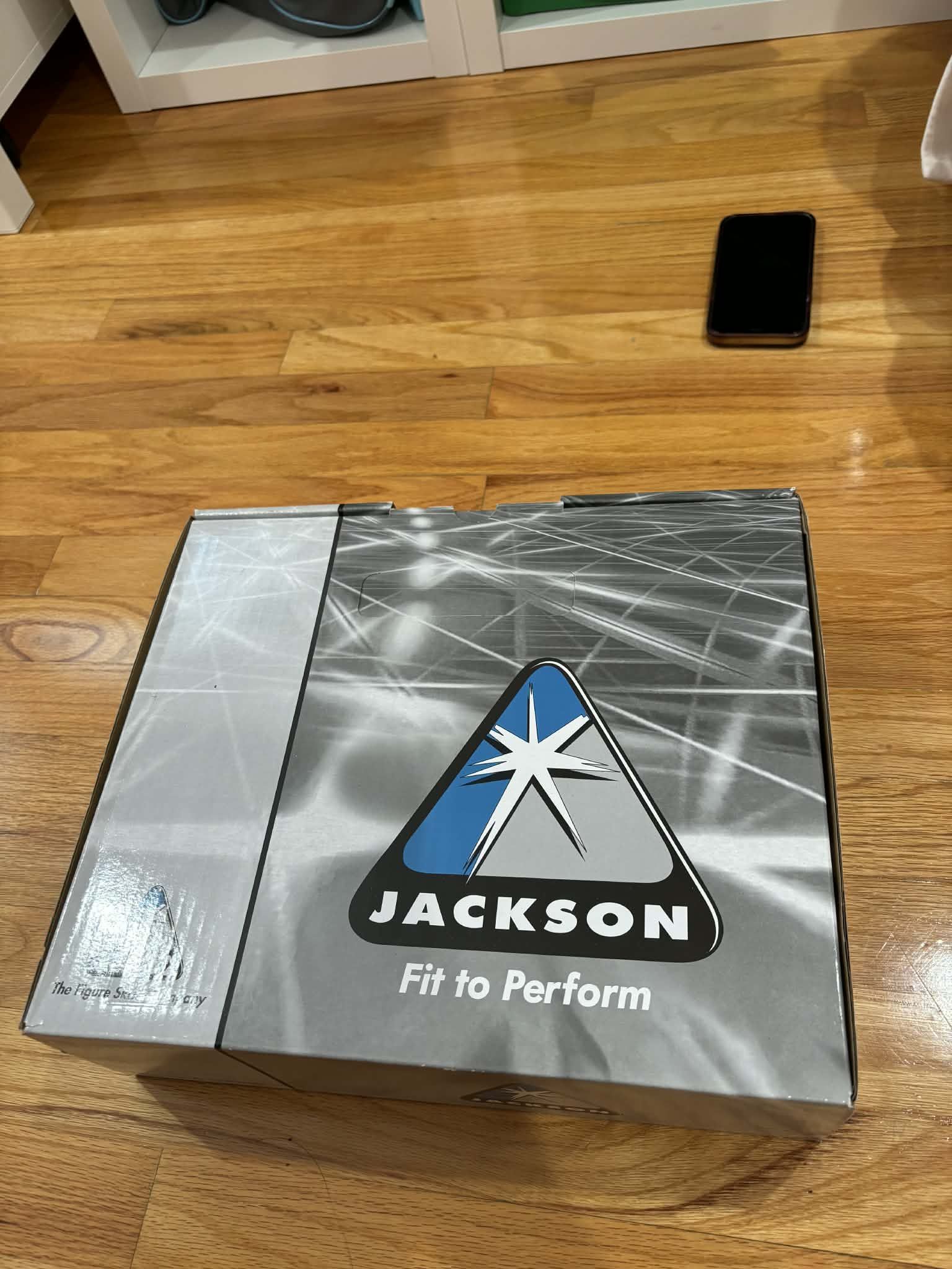 Jackson Excel Ice Skating Shoes (size 1C, 3C, 4C)