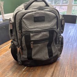Original Penguin Men’s Grey Backpack