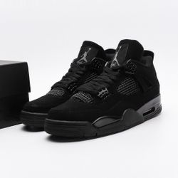 Jordan 4 Black Cat 335