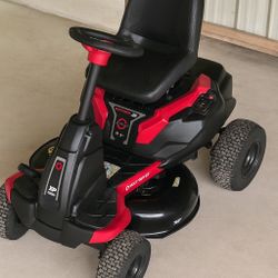 Troy-Bilt TB30E XP Electric Riding Lawn Mower – Like New