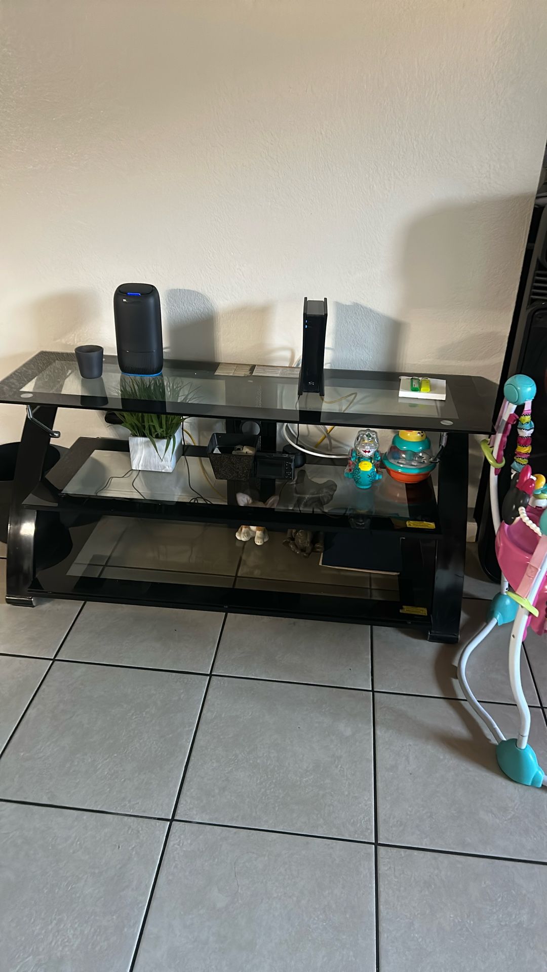 Glass Stand /entrance Table