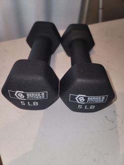 5 lbs Weights $5
