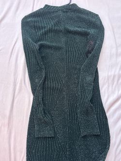 Green Short Dress