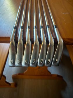 Mizuno Jpx 919 forged 4-PW
