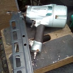 Metabo H.P .T Nail Gun 