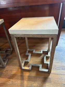 Vintage tables: stools