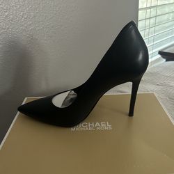 Brand New Michael Kors Leather Heels