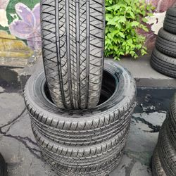225/55/18 KELLY EADGE TIRES QTY4 SET NEW WITH INSTAULLATION AND BALANCE 