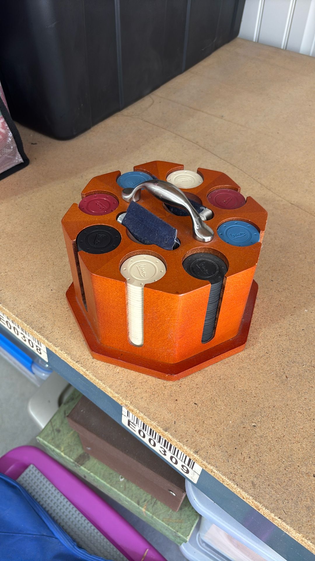 Poker Chip Set