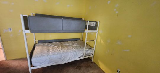 IKEA metal bunk bed