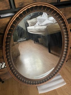 contemporary shabby chic mirror