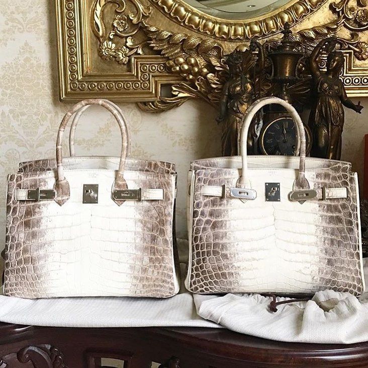 BRAND NEW Hermes Birkin 25cm 👜 Luxury Handmade Crocodile Skin Handbag