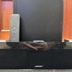 Bose Soundbar/Bass Module 700