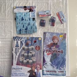 Frozen Birthday Decor