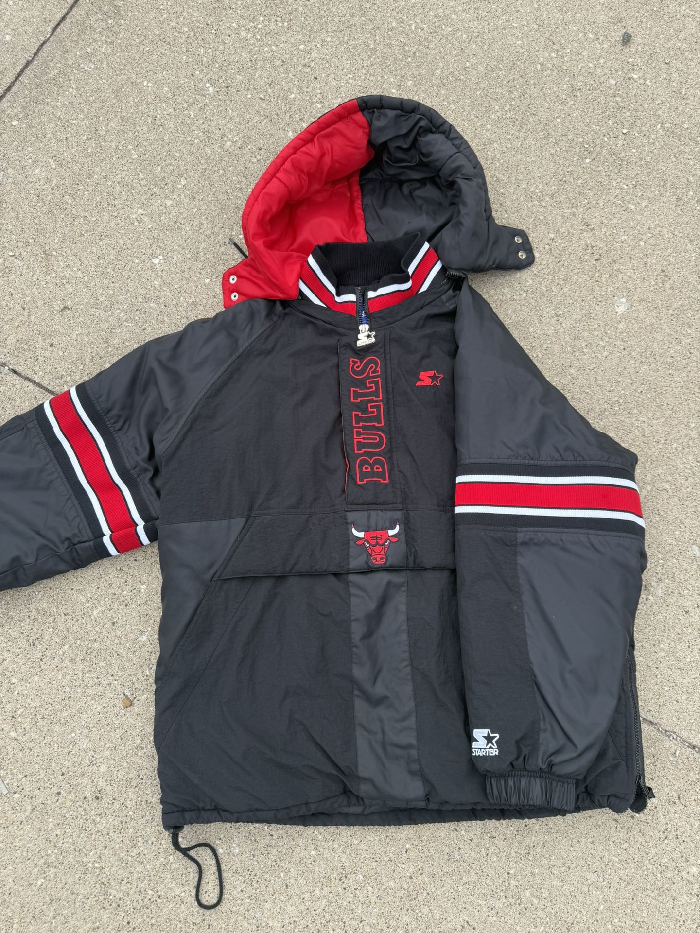 90s Chicago Bulls Starter Jacket
