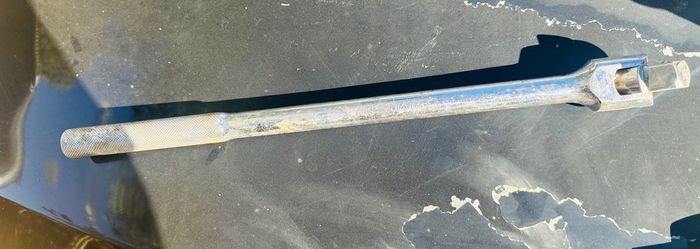 Chrome Flex Head Breaker Bar