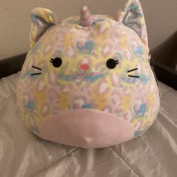 Large Cheetah Unicorn Squishmallow