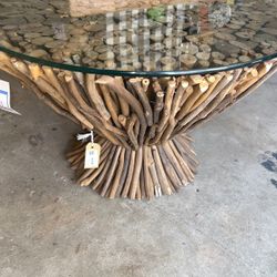 Wood Centerpiece 
