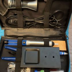 Soldering Iron Kit + Helping Hands