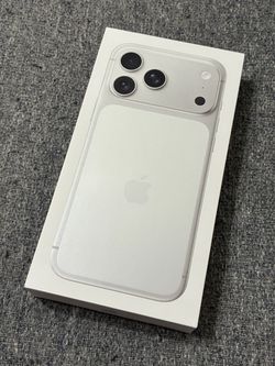 Sealed iPhone 17 Pro Max 256GB Unlocked