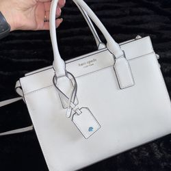 White Kate Spade Bag